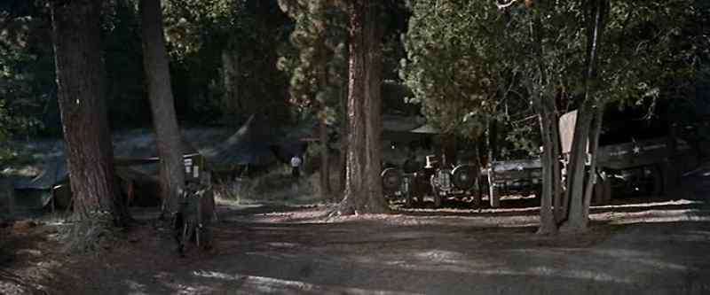 Everything's hooked up and operational, sir
