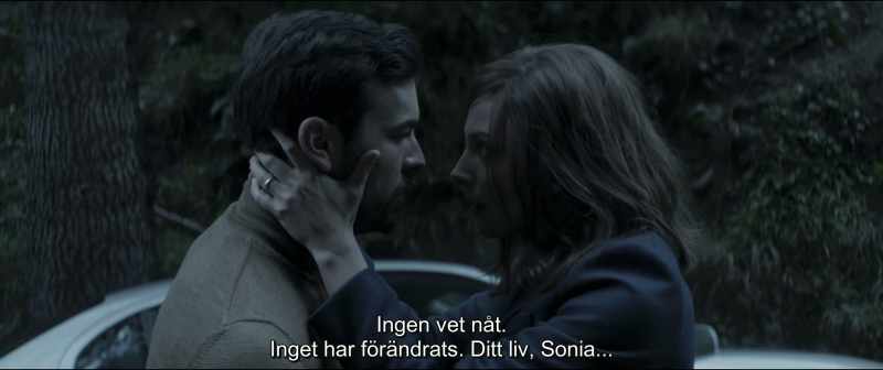 Everything's still the same. Your life, Sonia