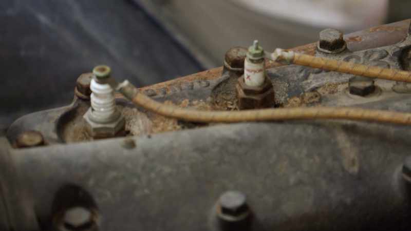 Everything's weird on this thing. - Just get a five-wire wiring harness