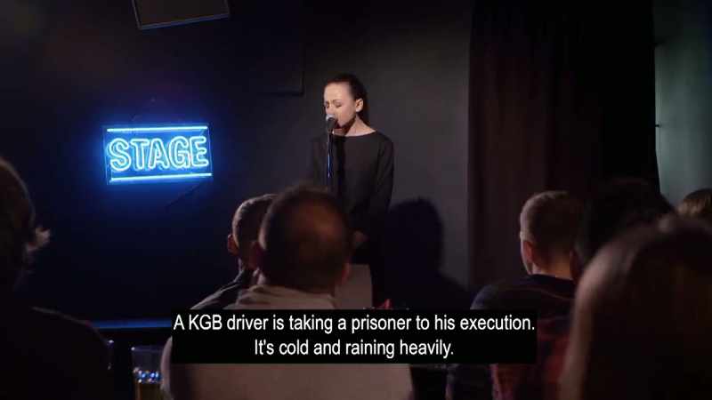 (Evgenia speaks Russian)