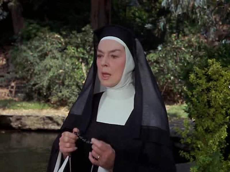Evidently Sister Ursula's German accent amuses you