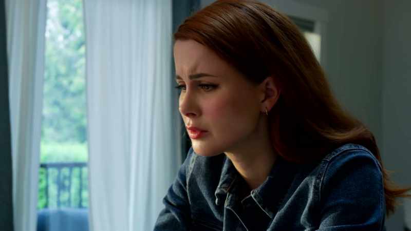 EVIE: Before what? I almost got fired chasing after a guy