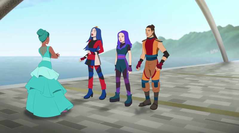 EVIE: Uma, what happened?
