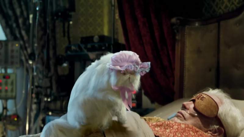 Evil does not wear a bonnet