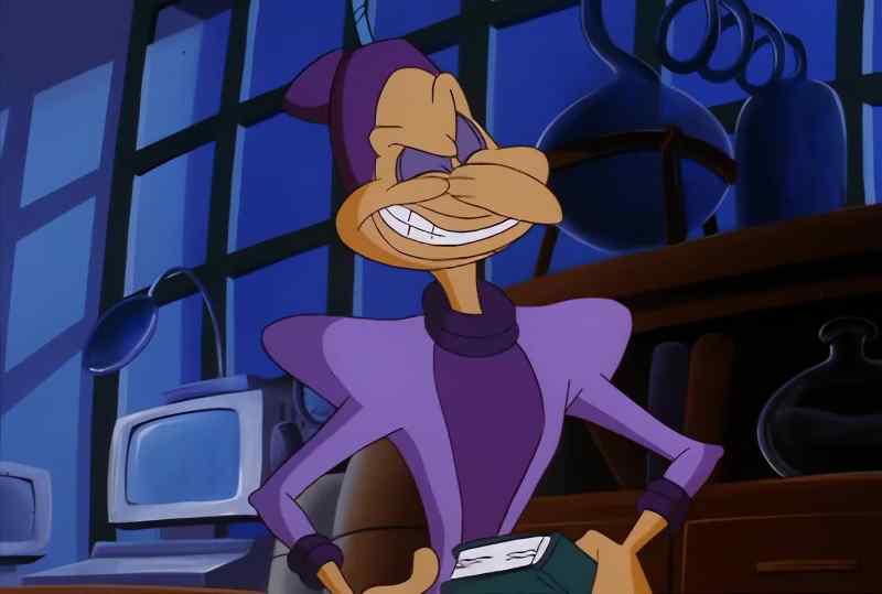 [EVIL LAUGHTER]