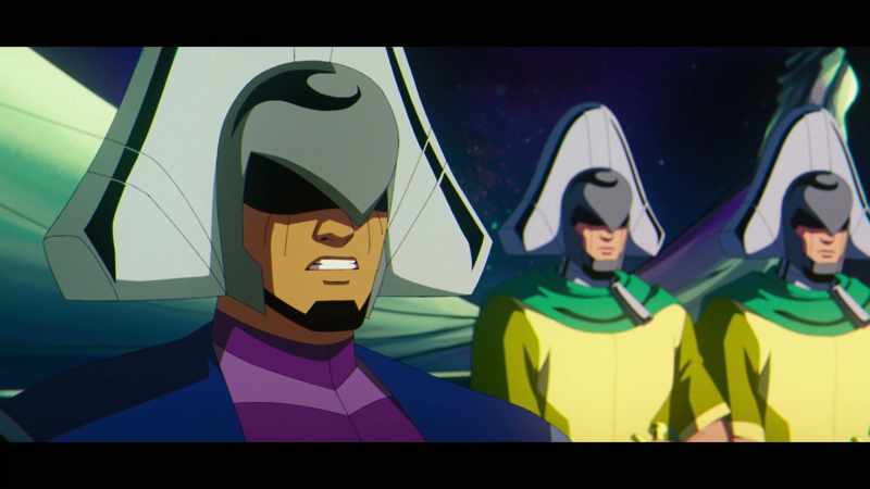 Evil mutants, robots, crazy aliens