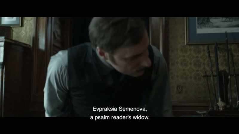 Evpraksia Semenova, a psalm reader's widow