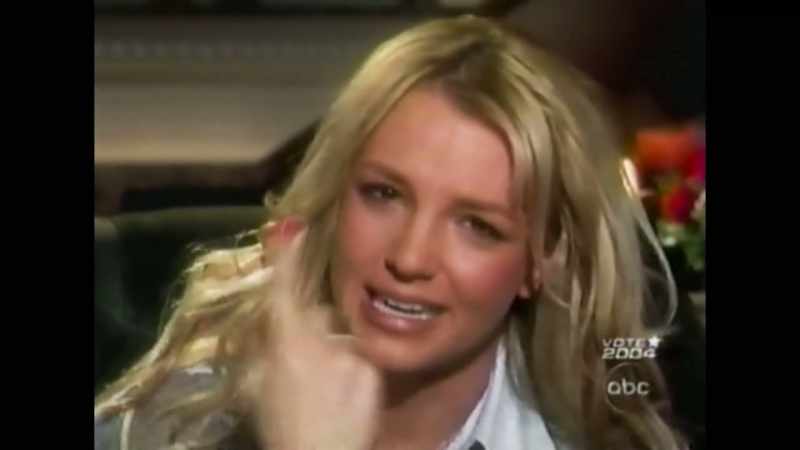 Ew. Strong Britney