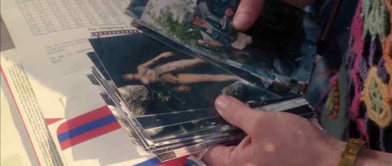 Ew, that is gross. - She's dead