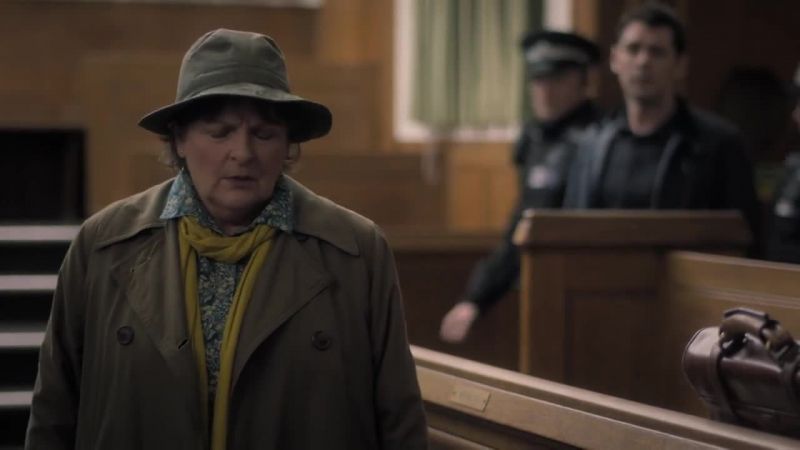 Ewan Webster, I'm arresting you for the murder