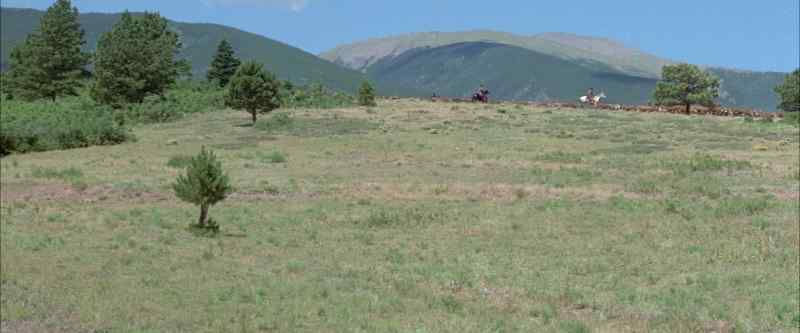 Ewing's moving his cattle on your land