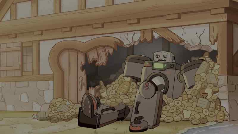 Eww, gross! Get it off! Get it off!