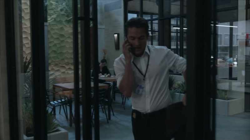 Ex-client. I quit acting, you remember?
