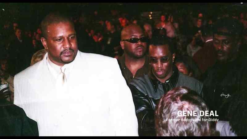 EX GUARDAESPALDAS DE DIDDY