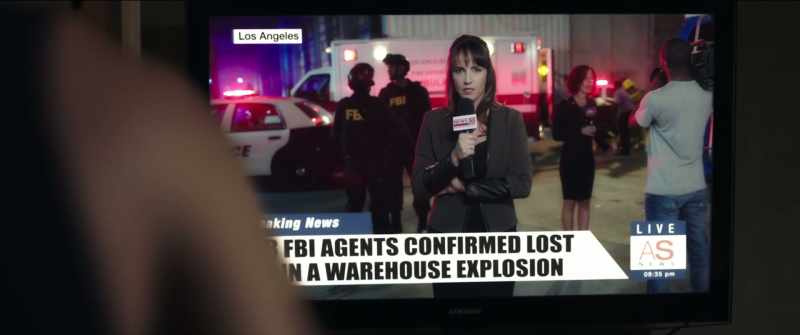 Exactly why the FBI were on the premises