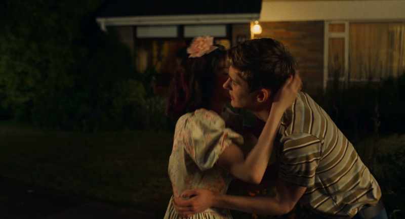 (Exaggerated kissing noises)