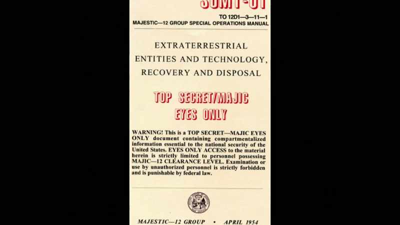 Examination or use by unauthorized personnel