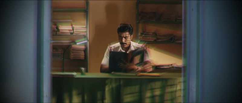Excavation officer. Naidu's higher officer