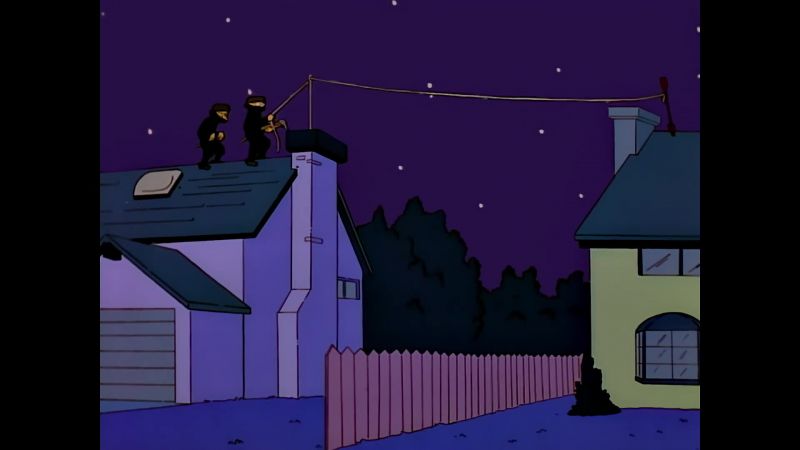 Excellent shot, Smithers