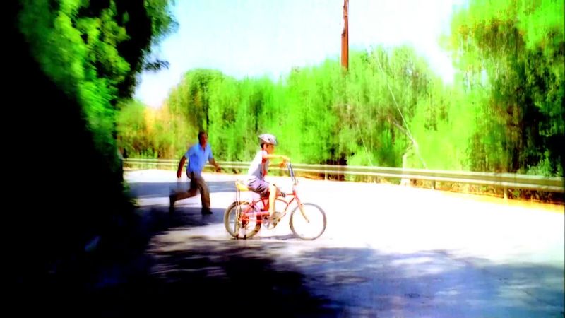 Except a little kid on a speedster 8500