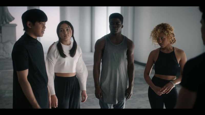 � Except they let Aliyah go after like, what