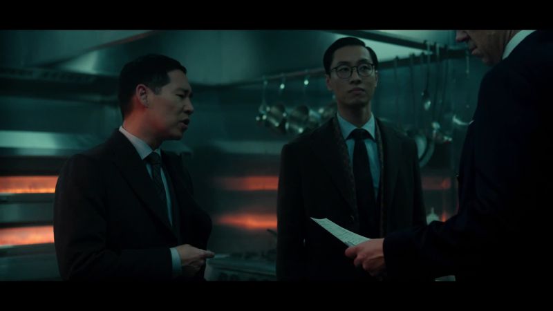 Except when Mr. Lin tried to find recordings
