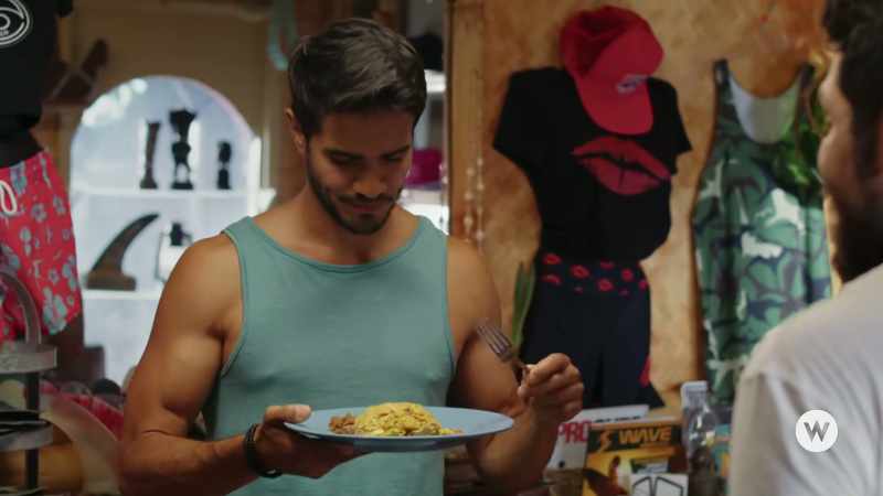 Except her serving of mofongo would have been