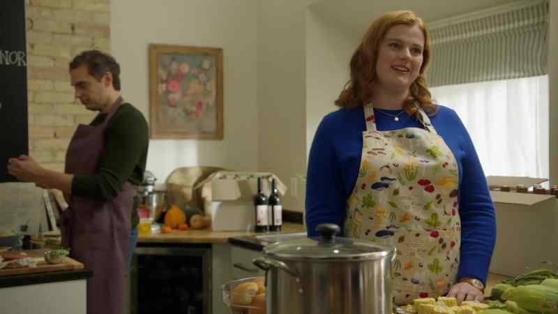 Except for Steve, who likes to sing way off-key when he cooks