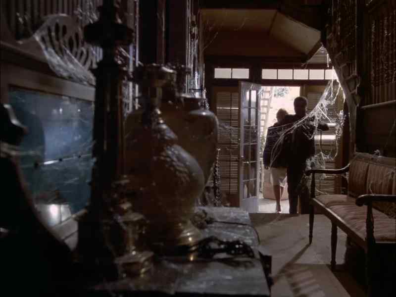 Except for the cobwebs and the spiders, it's still the same