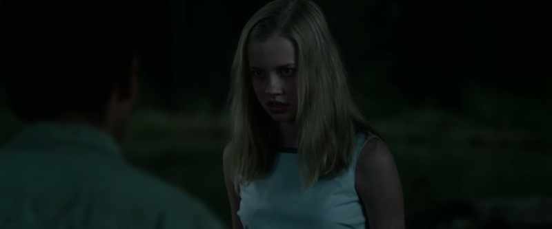 Except why you left my sister. How could you?