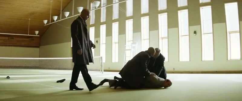 Excessive force! Excessive force!