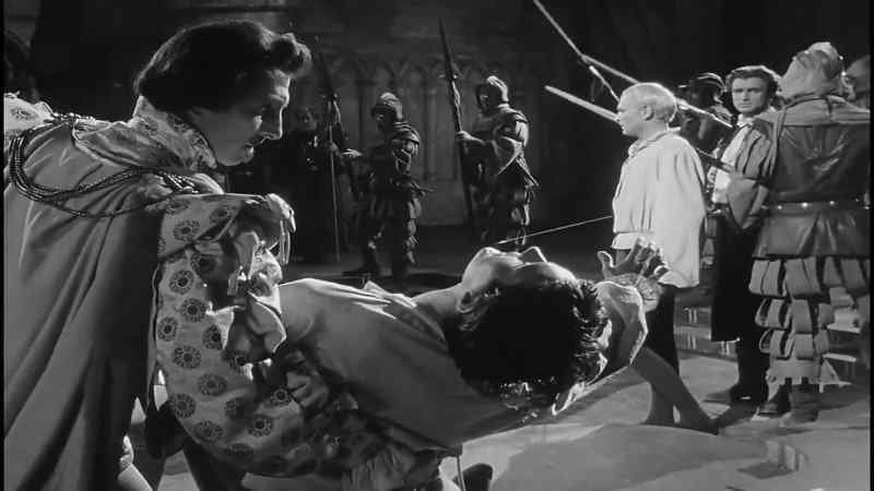 Exchange forgiveness with me, noble Hamlet