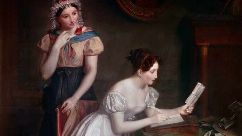 Exchanging letters, providing advice