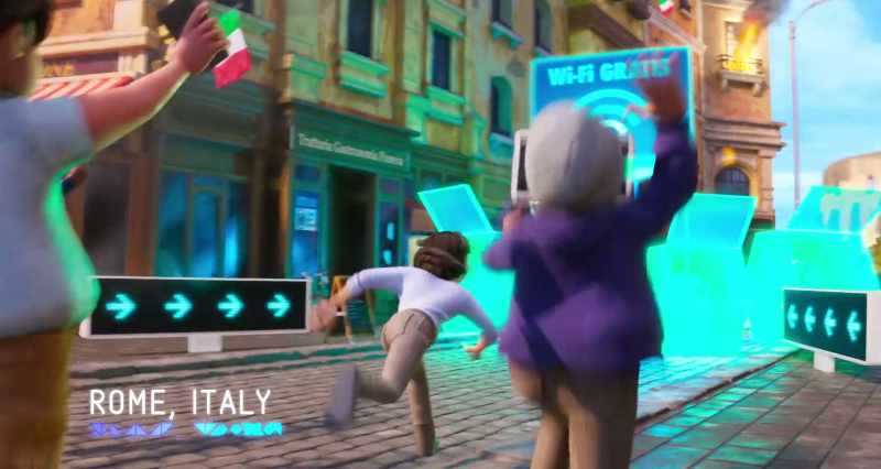 [excited chatter in Italian]