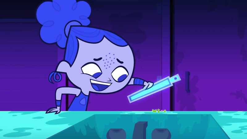 (Excited chatter)