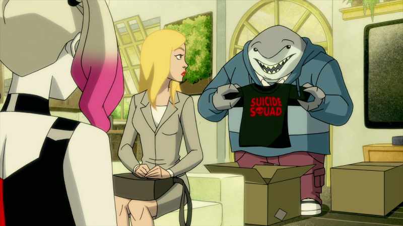 [excitedly] Ooh, Suicide Squad! Is that our name?