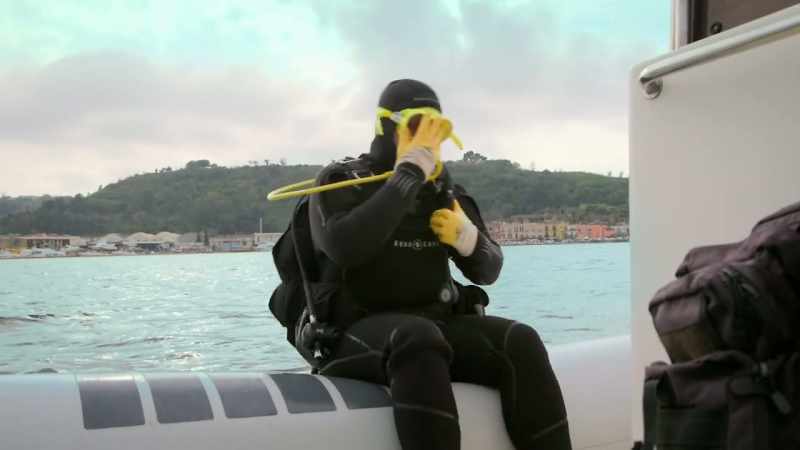 Exciting to, uh, start an activity underwater