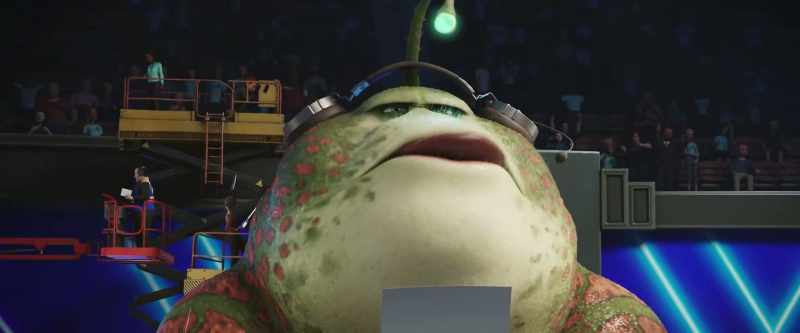 [exclaiming, gibbering]