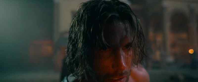 [EXCLAIMS, GROANS][SWORD SLASHES]