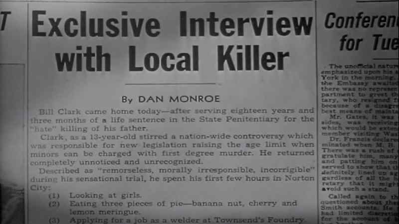 EXCLUSIVE INTERVIEW WITH LOCAL KILLER by DAN MONROE
