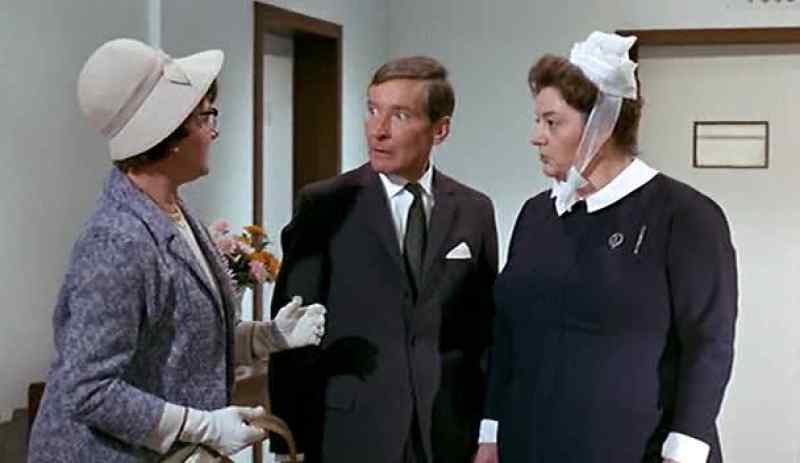 Excuse me Doctor but is Mr Bigger going to be all right