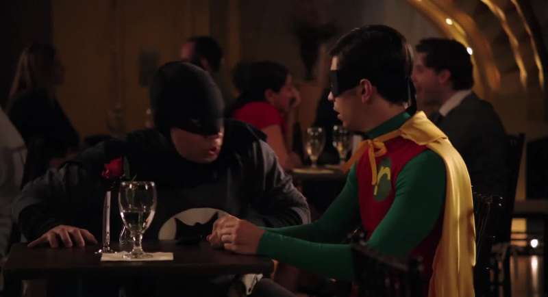 Excuse me I'm gonna go do some Batman ing