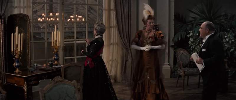 Excuse me lf Your Majesty will permit me to explain the ceremony and