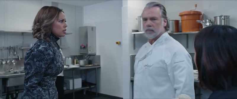 Excuse me, Chef, the hack on nine says hello