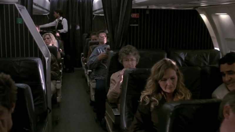 Excuse me. Could you put your seat up a little bit? Please?