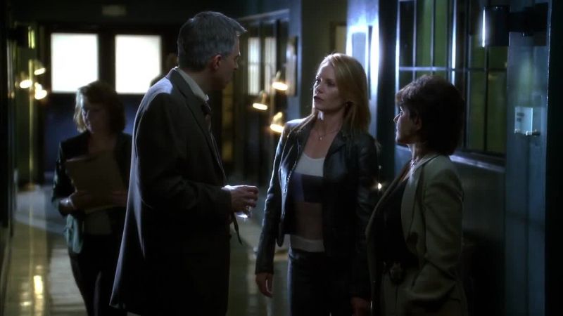 Excuse me, detective