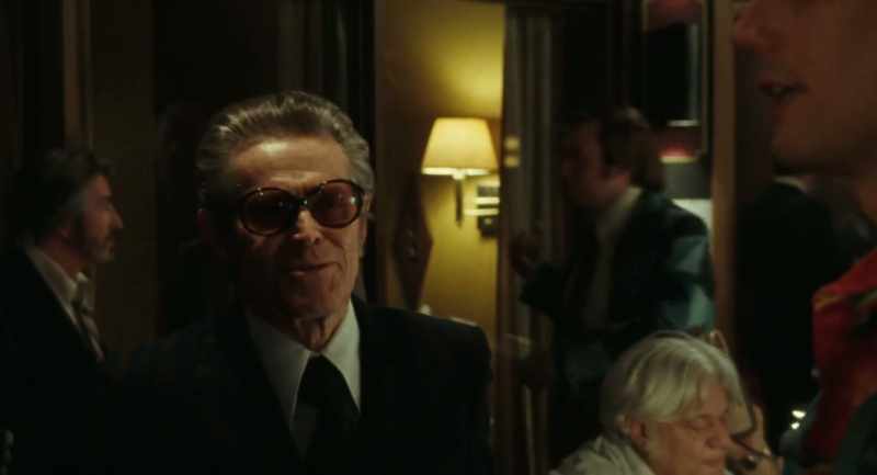 Excuse me, gentlemen. Can I borrow him for a moment?