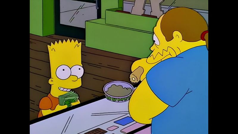 Excuse me, my good man, I have $500 to blow