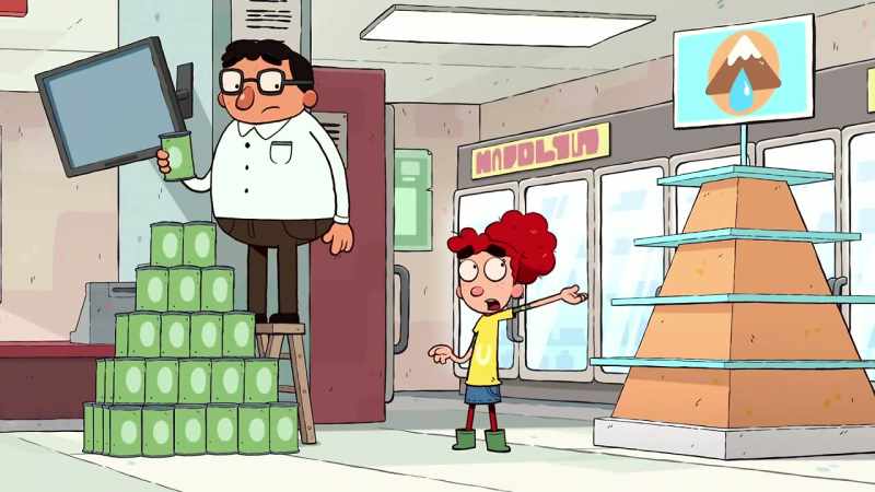 Excuse me? Hi. Did a pony come in here