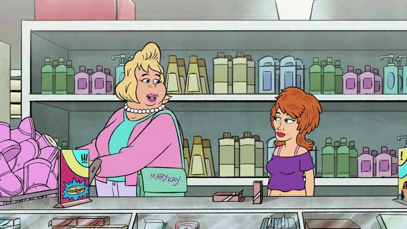 Excuse me, honey.I couldn't help but overhearing